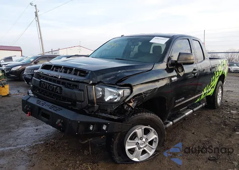 2014 Toyota Tundra Sr5 5.7L V8 z USA, uszkodzony, nr VIN 5TFUW5F1XEX403284